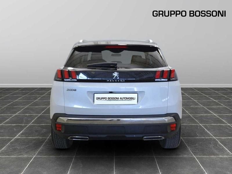 Usata Peugeot 3008 Allure 131 CV (96 kW) 2019 Bianco SUV