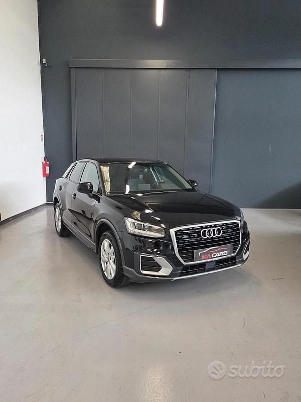 Usata Audi Q2 Sport 2018 Nero SUV