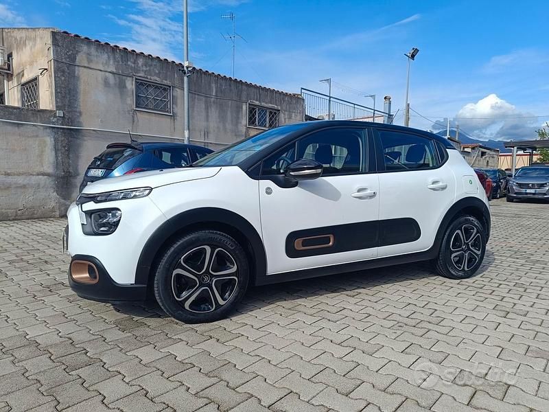 Usata Citroën C3 Feel 83 CV (61 kW) 2023 Bianco Utilitaria