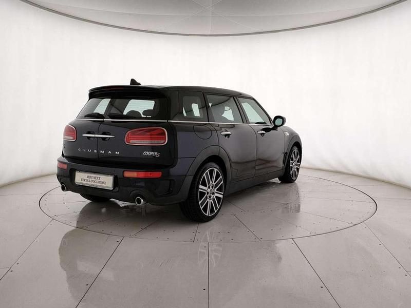 Usata Mini Cooper S Clubman 192 CV (141 kW) 2020 Blu Station wagon