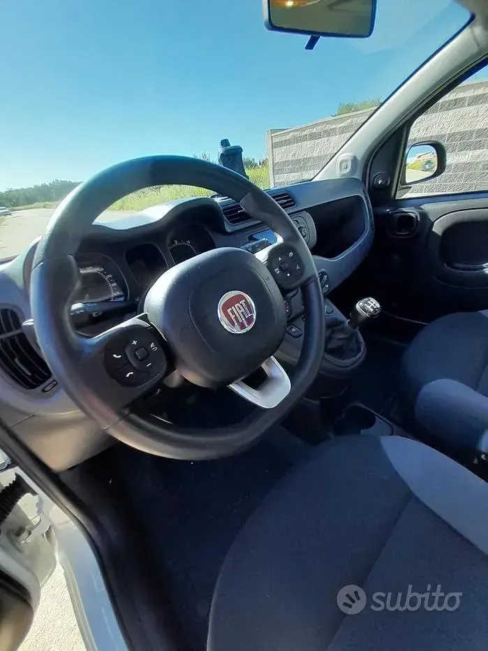 Usata Fiat Panda 95 CV (69 kW) 2017 Bianco Utilitaria