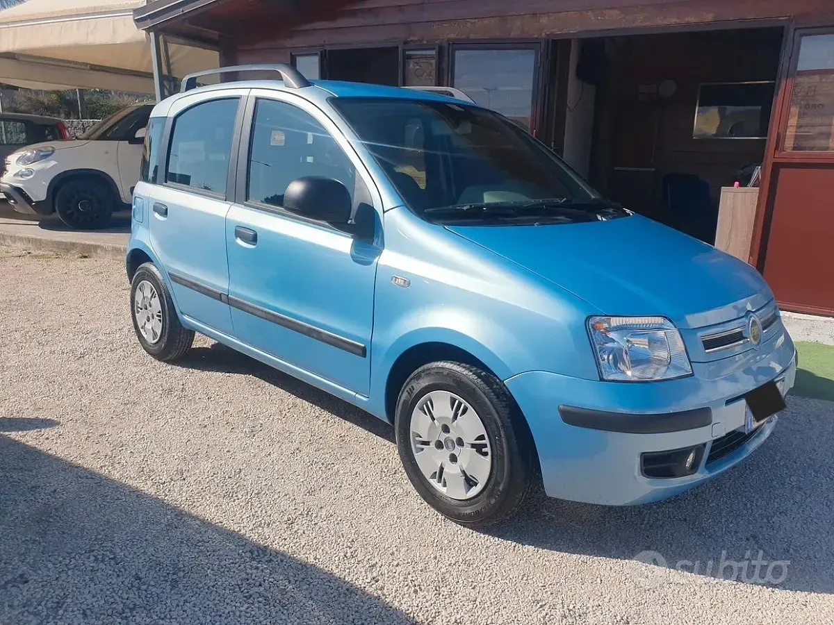 Usata Fiat Panda Dynamic 60 CV (44 kW) 2005 Bluazzurro Utilitaria