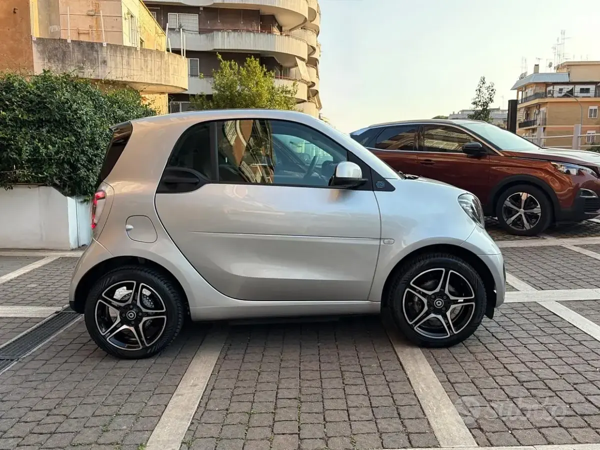 Usata Smart ForTwo Electric Drive Passion 41 kW (56 CV) 2020 Grigio Berlina
