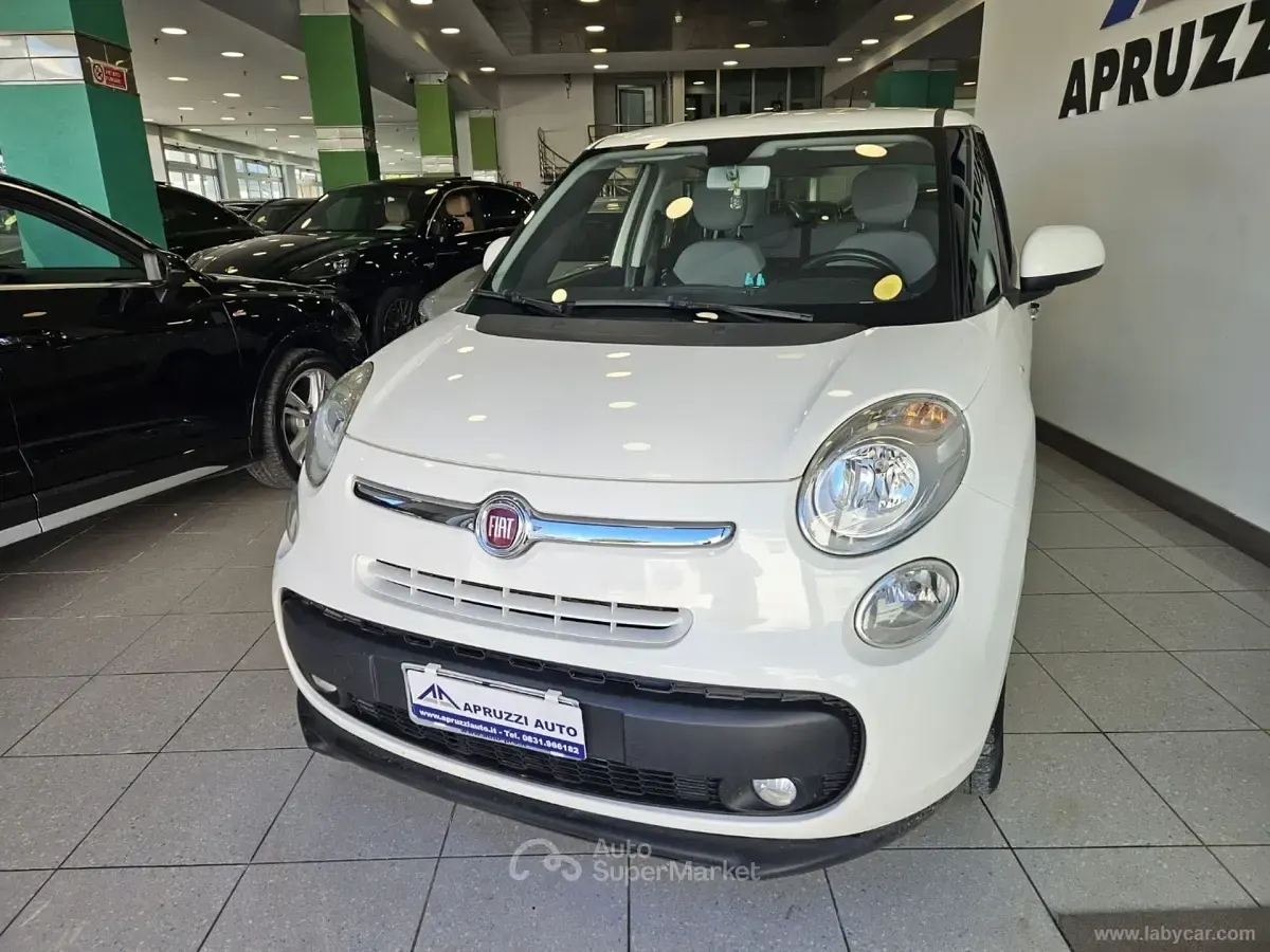 Usata Fiat 500L Pop Star 85 CV (62 kW) 2014 Bianco Monovolume