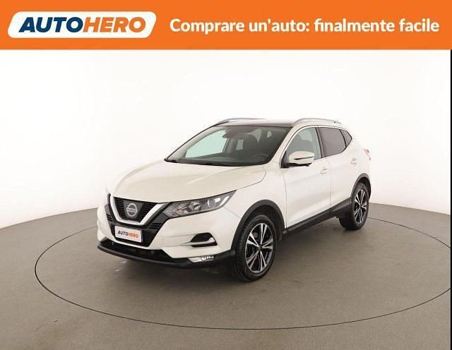 Usata Nissan Qashqai N-Connecta 110 CV (80 kW) 2017 Bianco SUV