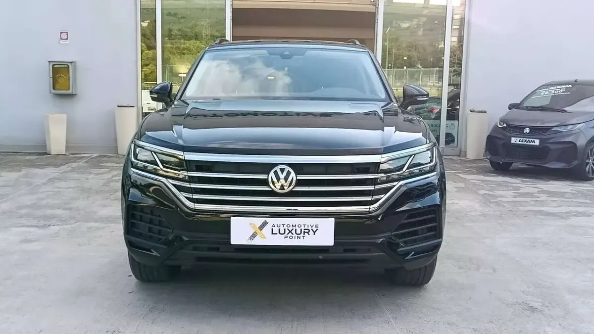 Usata VW Touareg Advance 286 CV (210 kW) 2019 Nero SUV