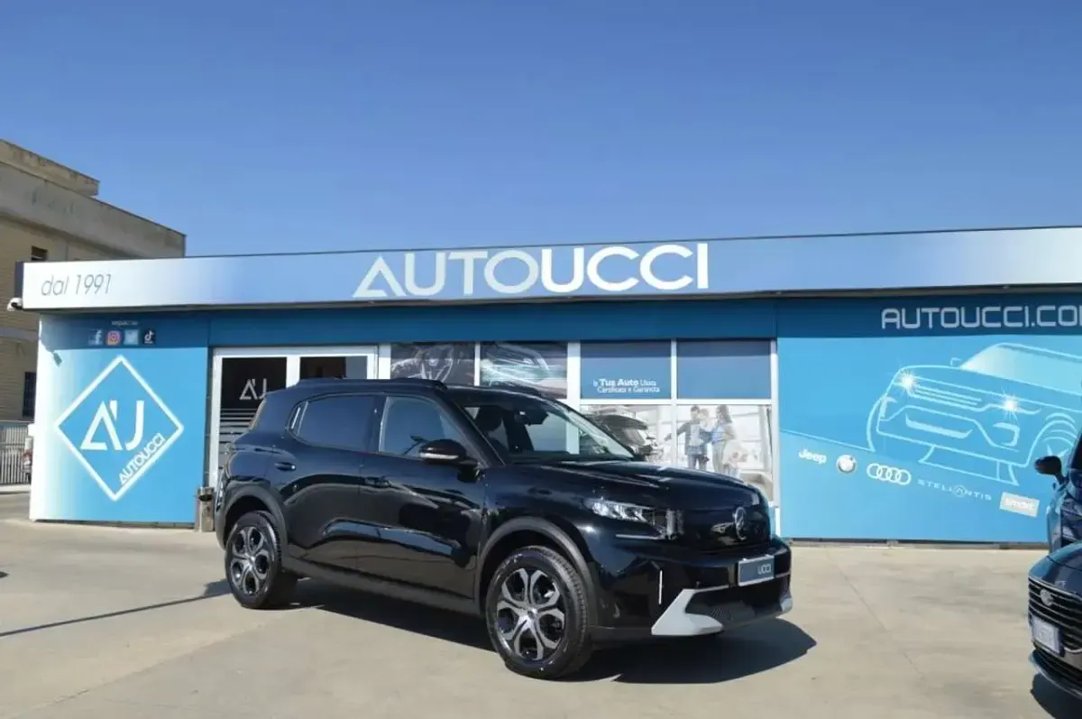 Usata Citroën C3 Aircross PureTech 101 CV (74 kW) 2025 Nero SUV