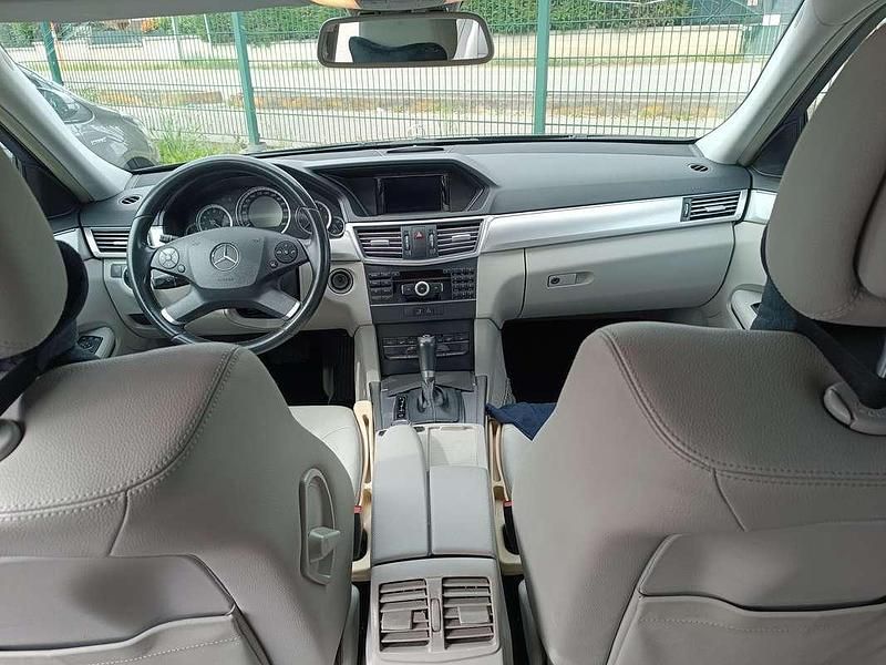 Occasion Mercedes E220 Avantgarde 170 ch (125 kW) 2012 Noir Berline