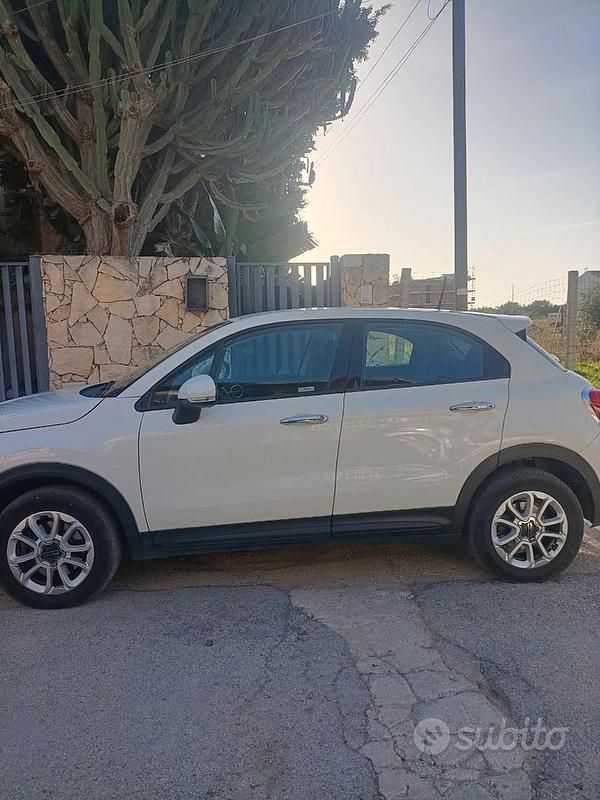 Usata Fiat 500 2017 Bianco Berlina