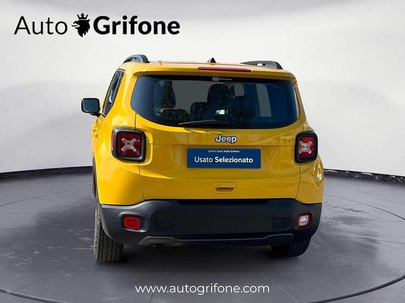 Usata Jeep Renegade Limited 131 CV (96 kW) 2023 Giallo SUV