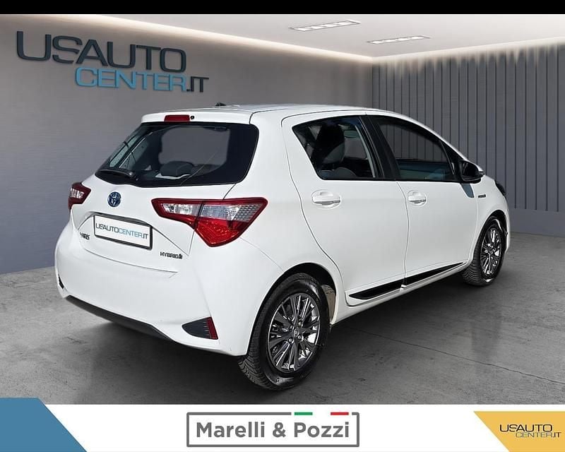 Usata Toyota Yaris Hybrid Active 2017