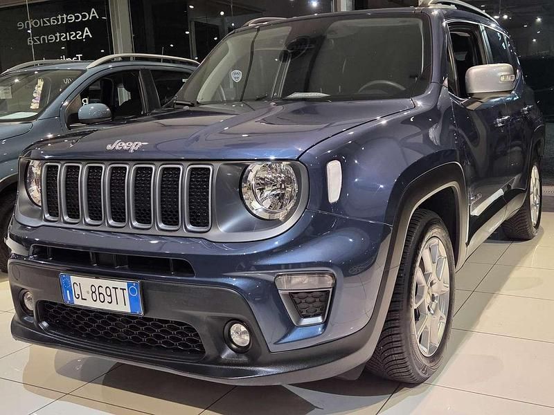 Blue shade Usata 2022 Jeep Renegade Limited SUV | 17.990 € (Buon prezzo) - Immagine 1/4