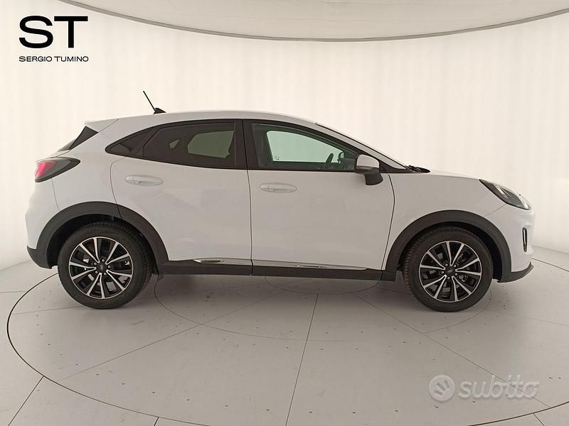 Usata Ford Puma ST-Line 125 CV (91 kW) 2021 Bianco SUV