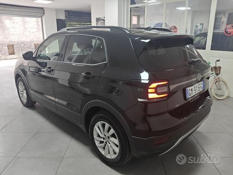 Usata VW T-Cross Style 95 CV (69 kW) 2022 Nero SUV