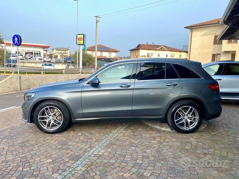 Usata Mercedes GLC220 Premium 170 CV (125 kW) 2016 Grigio SUV