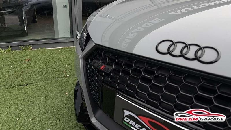 Usata Audi TT RS Ambiente 400 CV (294 kW) 2022 Nero mythos met. Coupé