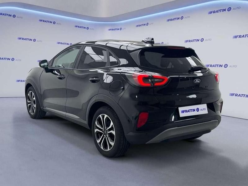Begagnad Ford Puma Titanium 141 HK (103 kW) 2024 Grå SUV