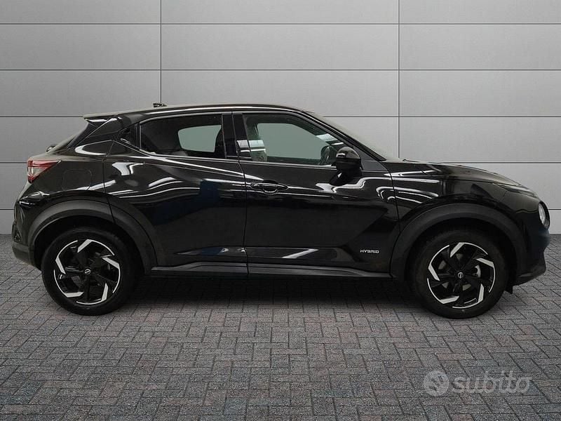Usata Nissan Juke N-Connecta 143 CV (105 kW) 2022 Nero SUV