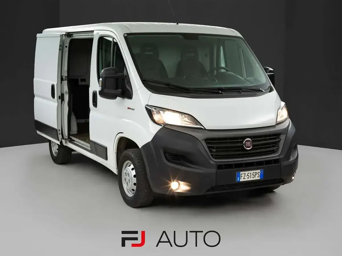 Usata Fiat Ducato 120 CV (88 kW) 2019 Bianco Furgone