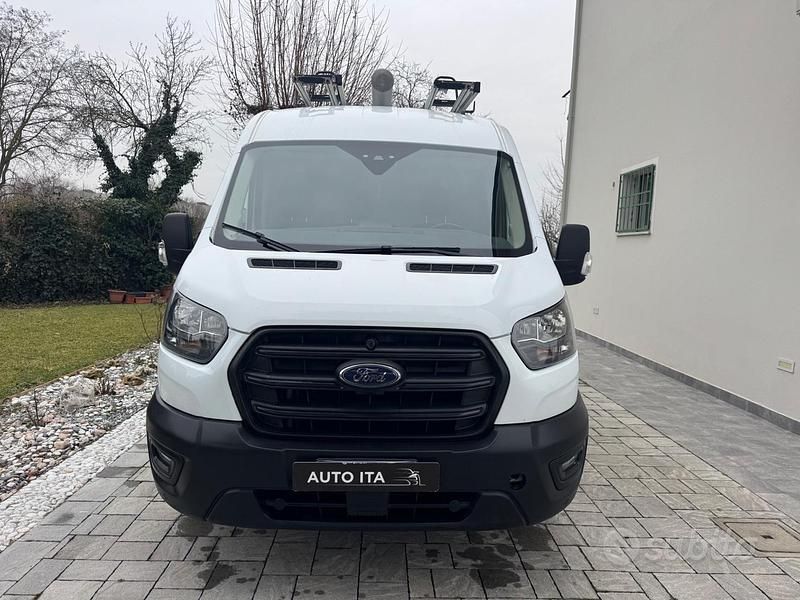 Usata Ford Transit Trend 105 CV (77 kW) 2022 Bianco Berlina