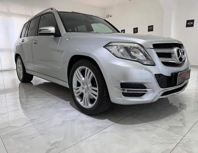 Usata Mercedes GLK220 Premium 231 CV (169 kW) 2013 Grigio SUV