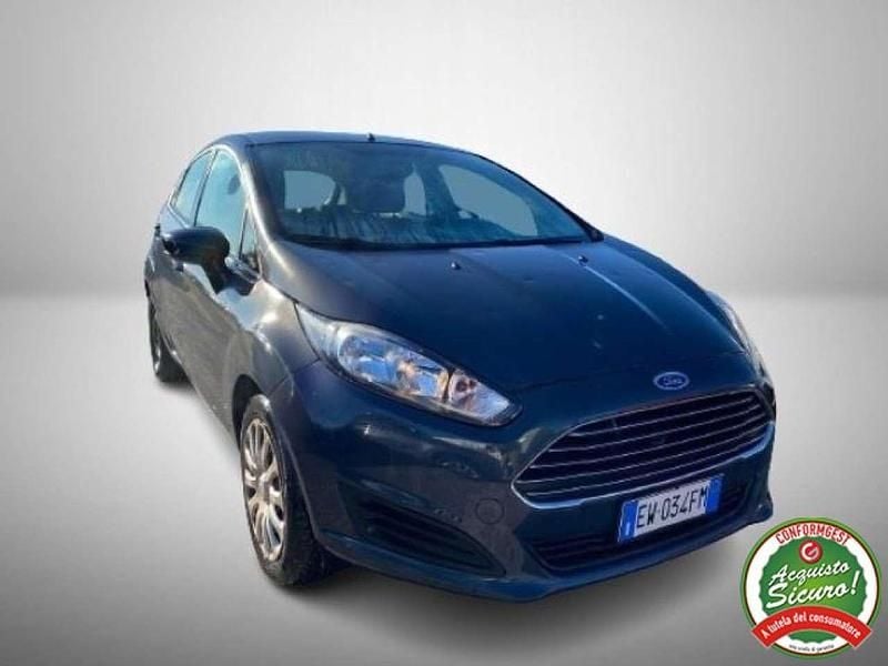 Nero Usata 2014 Ford Fiesta Utilitaria | 4950 € (Super prezzo) - Immagine 1/4