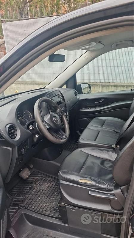 Usata Mercedes Vito 2019 Nero Furgone