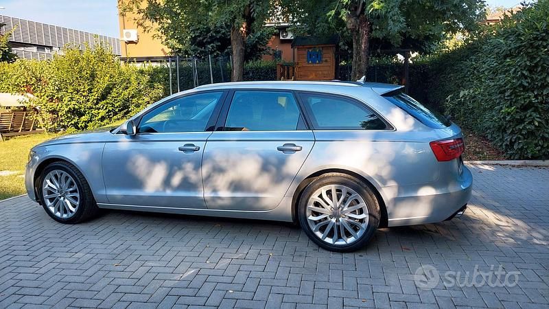 Usata Audi A6 Advanced Plus 177 CV (130 kW) 2012 Argento Station wagon
