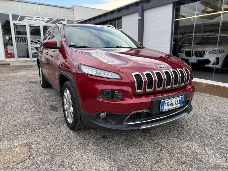 Usata Jeep Cherokee 169 CV (124 kW) 2016 SUV