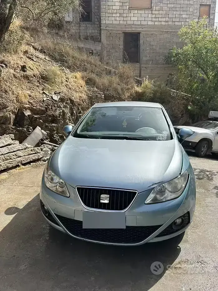 Usata Seat Ibiza 80 CV (58 kW) 2009 Bluazzurro Berlina