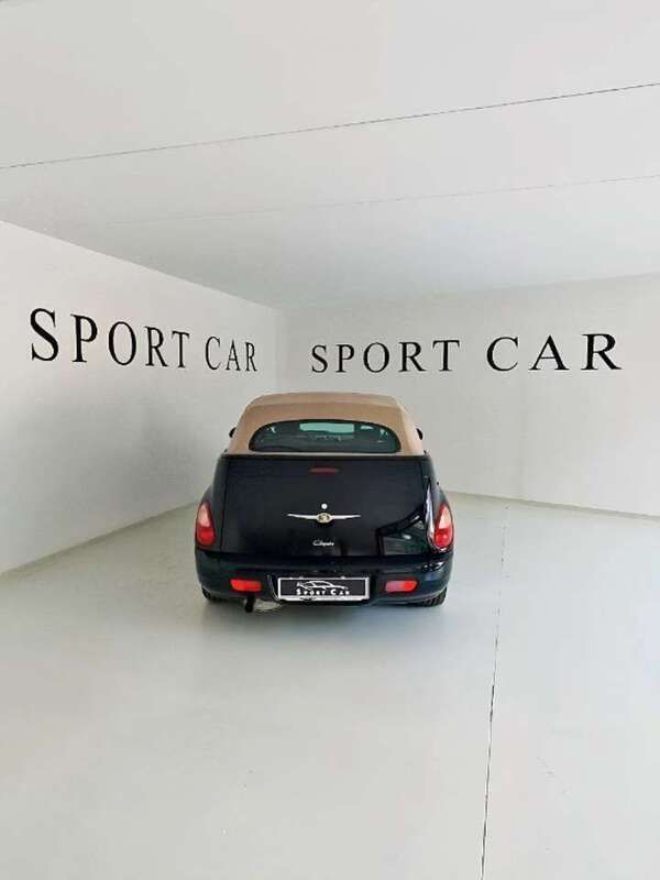 Usata Chrysler PT Cruiser 223 CV (164 kW) 2008 Nero Cabrio
