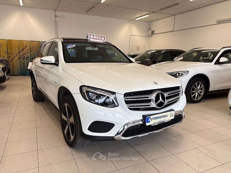 Usata Mercedes GLC450 AMG 211 CV (155 kW) 2017 Bianco SUV