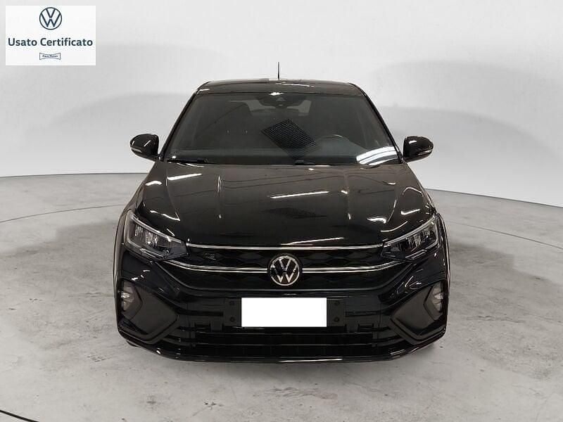 Usata VW Taigo R-line 110 CV (80 kW) 2022 Nero SUV