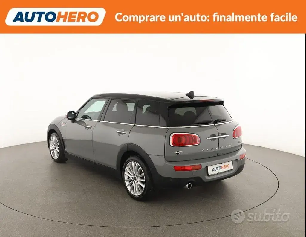 Usata Mini Clubman 150 CV (110 kW) 2019 Grigio Station wagon