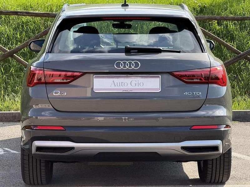 Usata Audi Q3 Advanced 190 CV (139 kW) 2019 Ossidania metalizzato int pel SUV