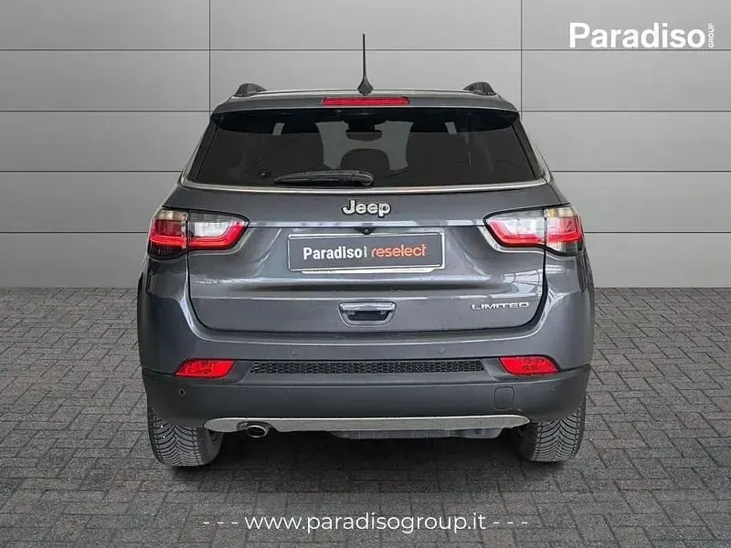 Usata Jeep Compass Limited 131 CV (96 kW) 2021 Blu SUV