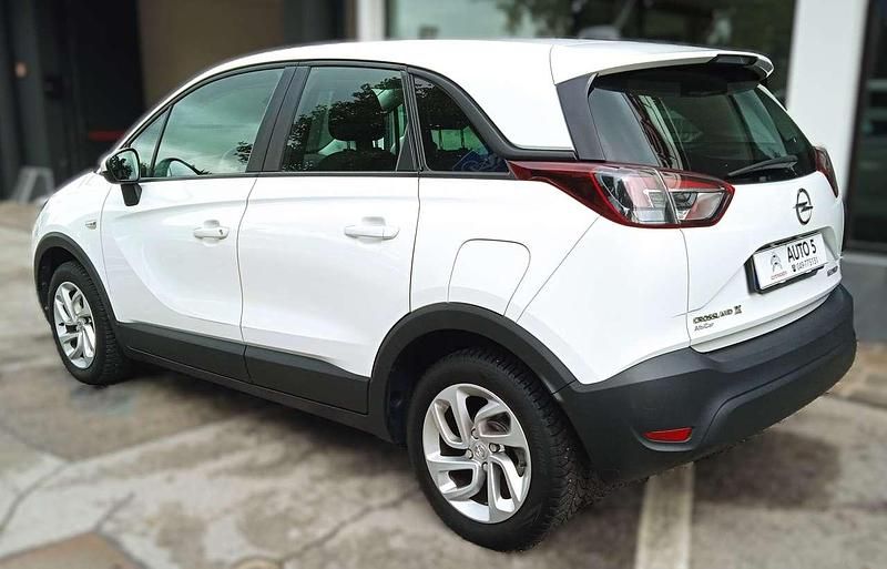 Usata Opel Crossland X S 99 CV (72 kW) 2017 Bianco SUV