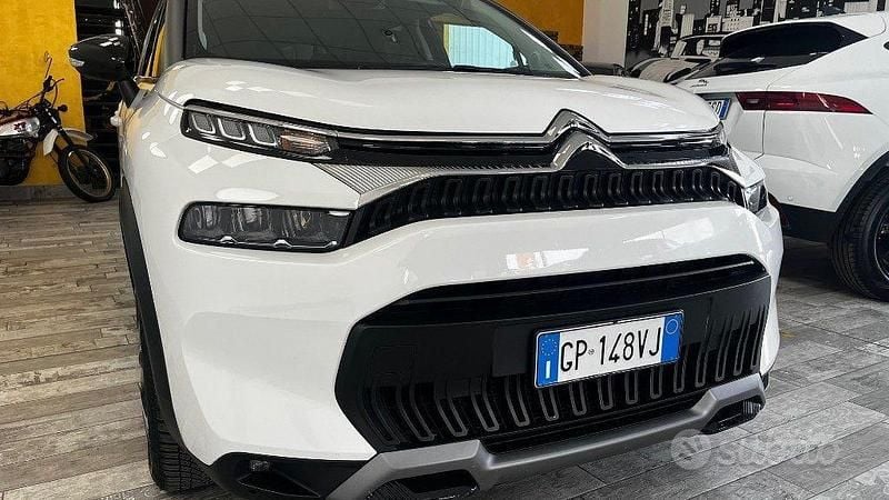 Usata Citroën C3 Aircross Rip Curl 110 CV (80 kW) 2023 Bianco SUV