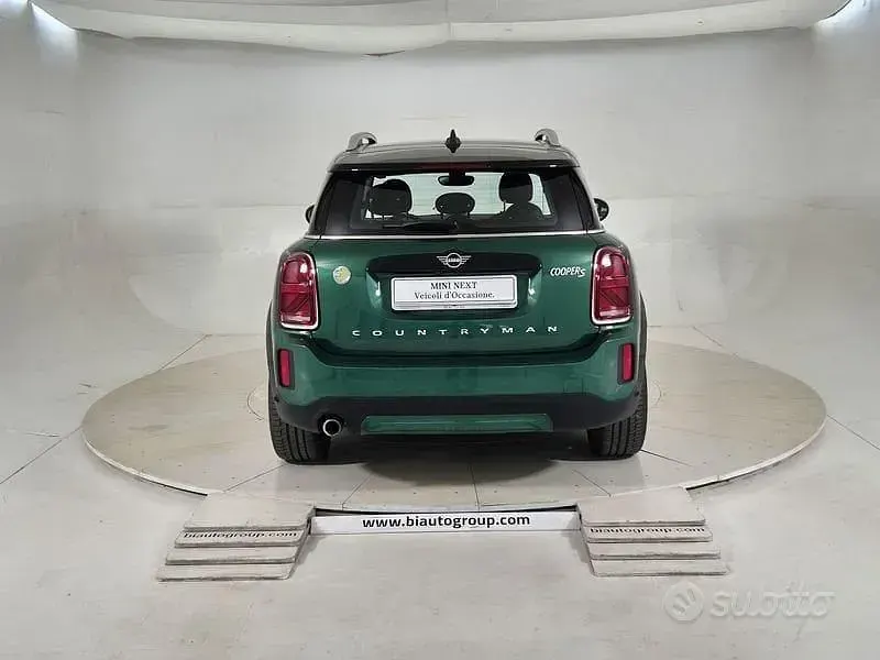 Usata Mini Countryman 125 CV (91 kW) 2023 Verde SUV