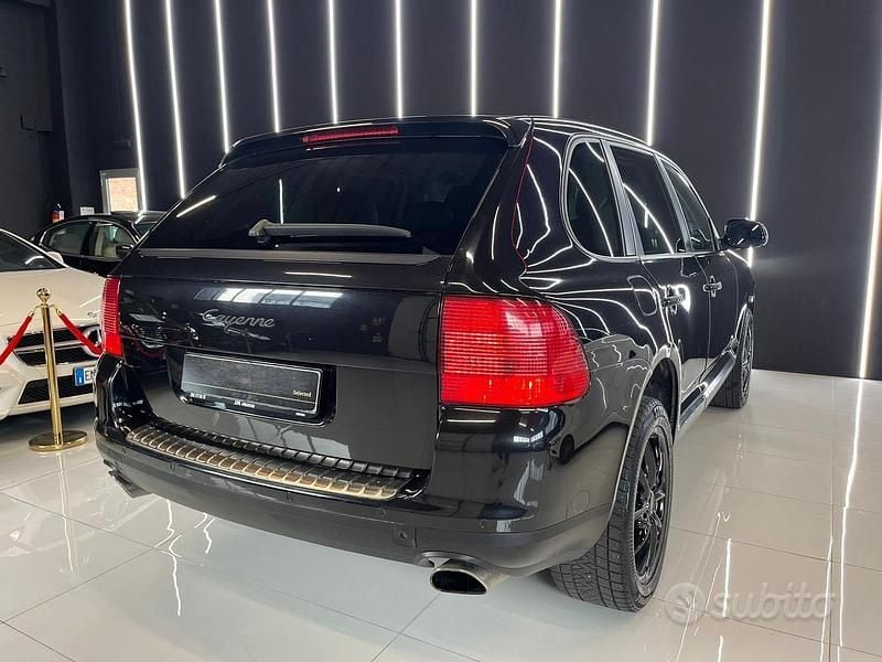 Usata Porsche Cayenne 250 CV (183 kW) 2005 Nero SUV