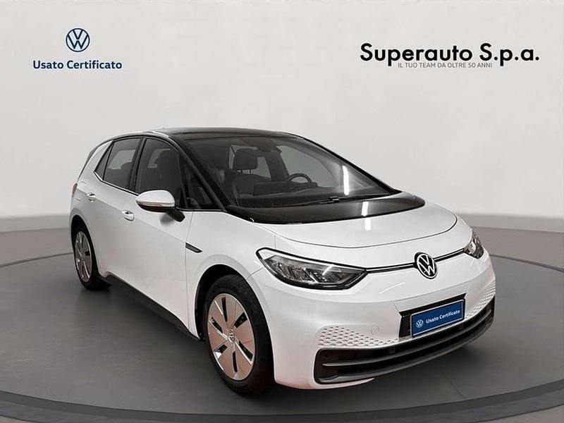 Usata VW ID.3 Life 150 kW (204 CV) 2021 Bianco Utilitaria