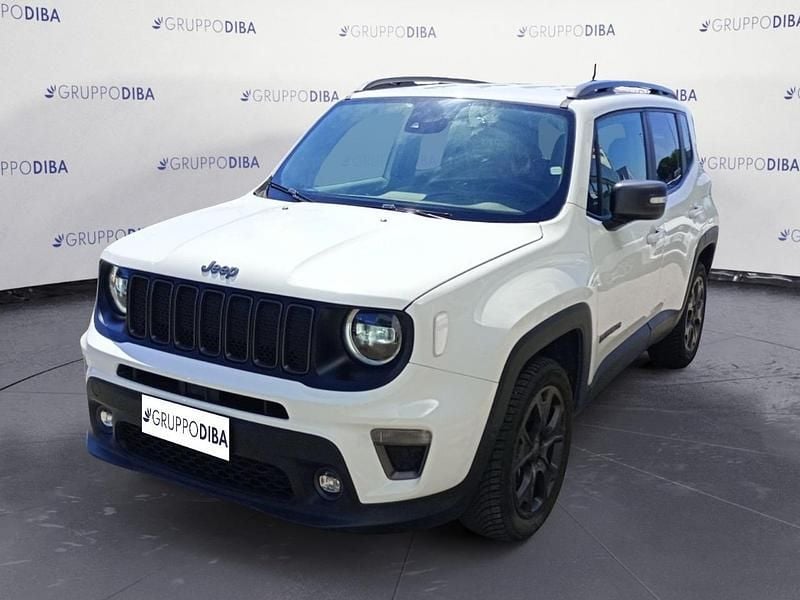 Bianco Usata 2021 Jeep Renegade 80th Anniversary SUV | 19.490 € (Buon prezzo) - Immagine 1/4
