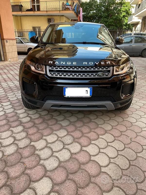 Usata Land Rover Range Rover evoque 2018 Nero Berlina