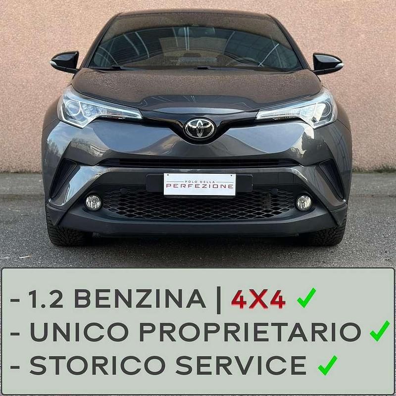 Usata Toyota C-HR 116 CV (85 kW) 2018 Grigio SUV