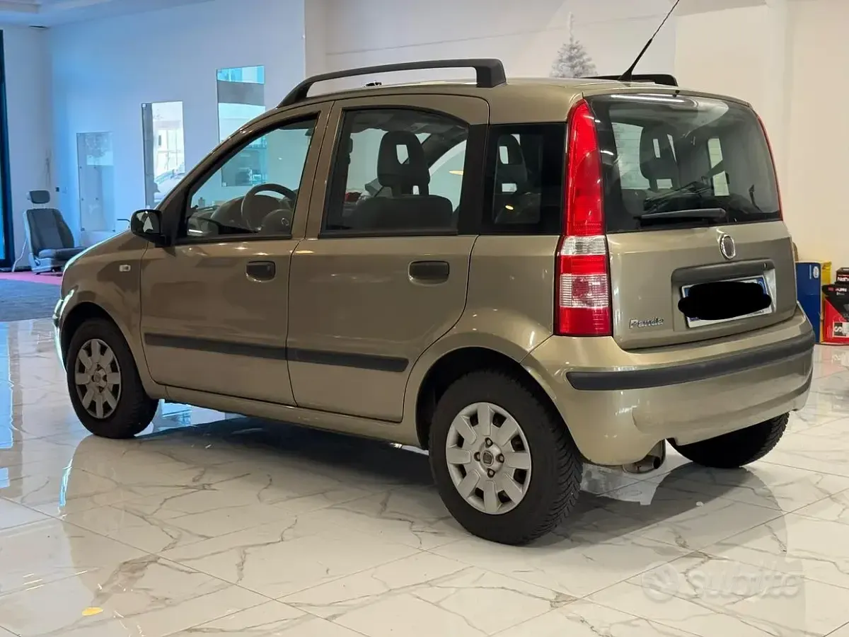 Usata Fiat Panda 60 CV (44 kW) 2008 Marrone Utilitaria