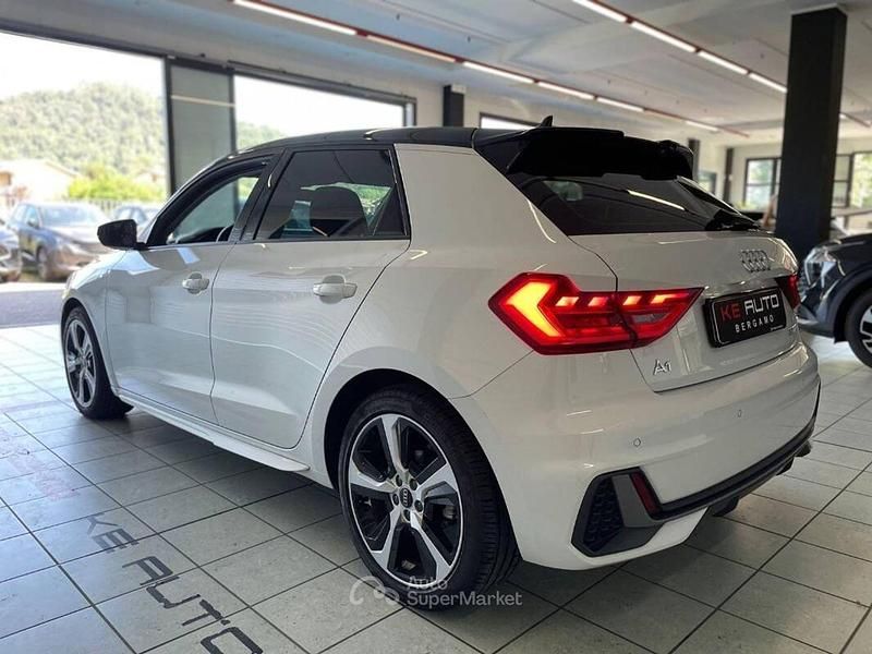 Usata Audi A1 110 CV (80 kW) 2021 Bianco SUV