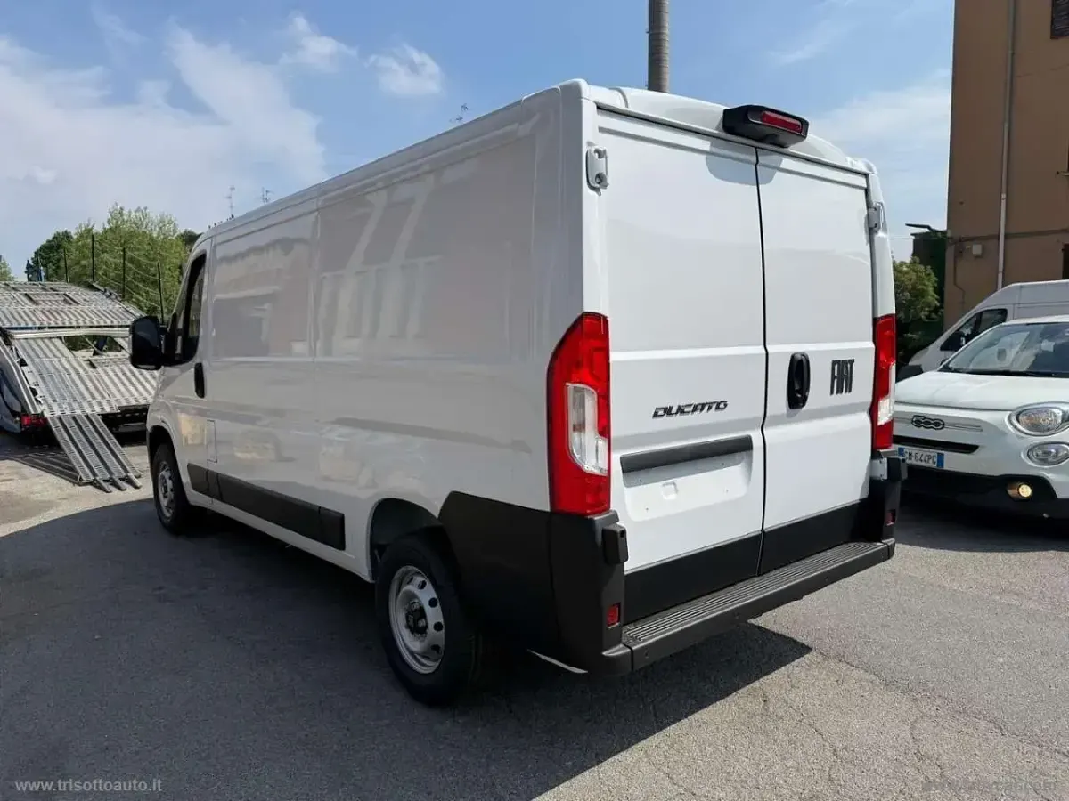 Nuova Fiat Ducato 120 CV (88 kW) 2026 Bianco Furgone