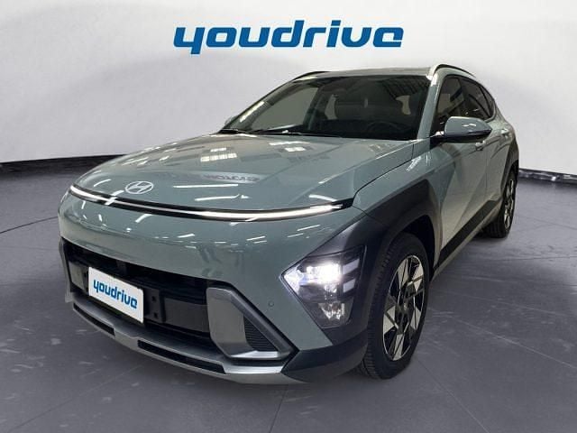 Nuova Hyundai Kona 101 CV (74 kW) 2025 Verde SUV