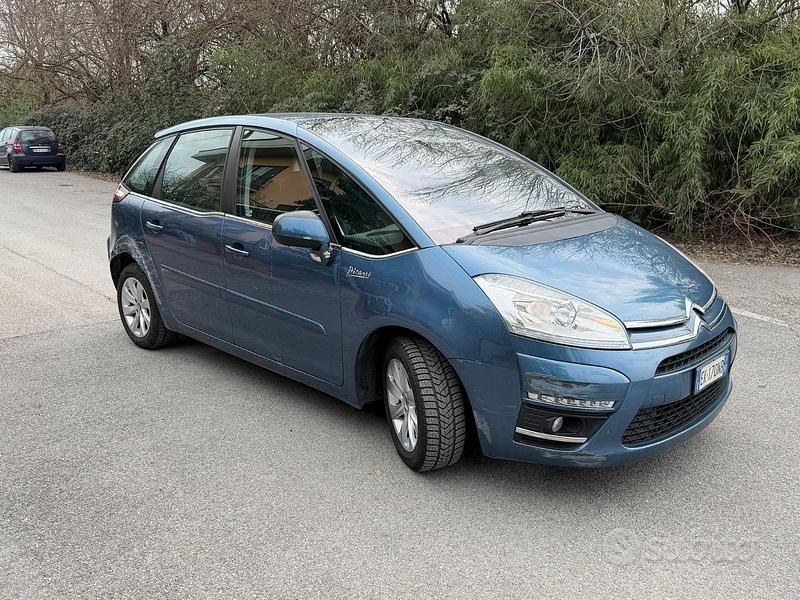 Usata Citroën C4 112 CV (82 kW) 2012 Blu Berlina