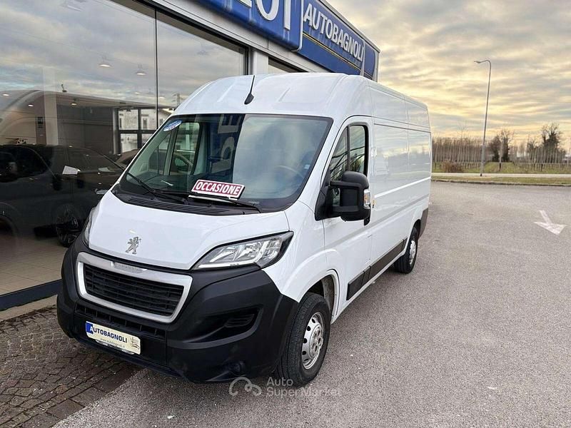 Usata Peugeot Boxer Premium 140 CV (102 kW) 2021 Bianco Furgone